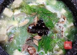 花蛤裙带菜粉丝煲的做法图解11