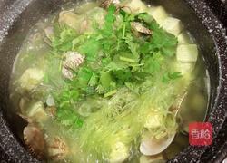 花蛤裙带菜粉丝煲的做法图解13