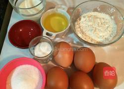 戚风蛋糕的做法图解1