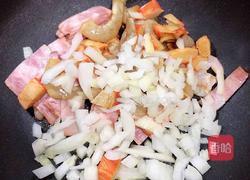 奶油蘑菇海鲜意面的做法图解10