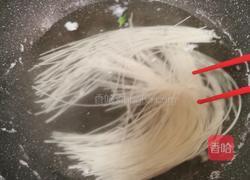 虾仁阳春面的做法图解7