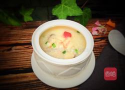 鱿鱼海鲜粥的做法图解16