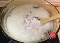 鱿鱼海鲜粥的做法图解13