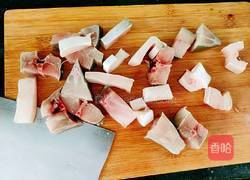 海鱼炒秀珍菇的做法图解2