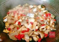 海鱼炒秀珍菇的做法图解14