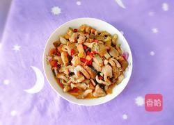 海鱼炒秀珍菇的做法图解16