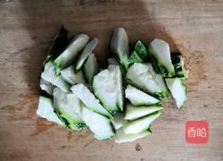 花甲炒丝瓜的做法图解2