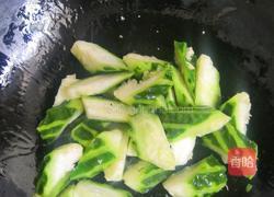 花甲炒丝瓜的做法图解9