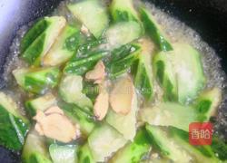 花甲炒丝瓜的做法图解11