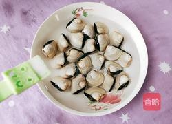 番茄炒白蛤的做法图解2