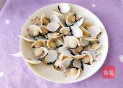 番茄炒白蛤的做法图解6