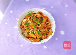 香辣鱿鱼西葫芦的做法图解18