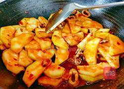 香辣鱿鱼西葫芦的做法图解12