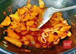 香辣鱿鱼西葫芦的做法图解14