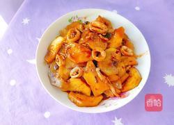 香辣鱿鱼西葫芦的做法图解15
