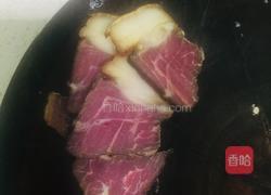 娃娃菜腐竹烧丸子的做法图解4