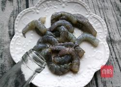 鲜蔬虾球炒年糕的做法图解3