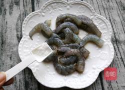 鲜蔬虾球炒年糕的做法图解4