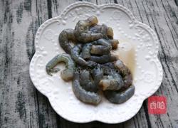 鲜蔬虾球炒年糕的做法图解5