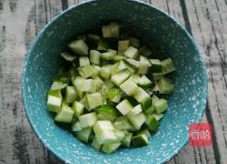 鲜蔬虾球炒年糕的做法图解7