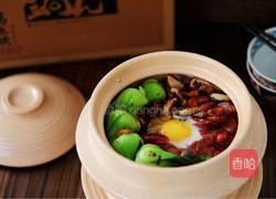 腊肠煲仔饭的做法图解16