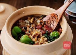 腊肠煲仔饭的做法图解18