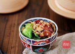 腊肠煲仔饭的做法图解19