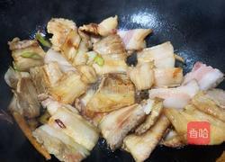 白菜猪肉炖粉条的做法图解5