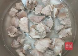 猪蹄黄豆山药汤的做法图解4