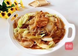 白菜猪肉炖粉条的做法图解9