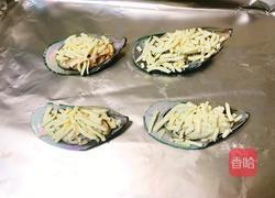 芝士焗青口的做法图解7