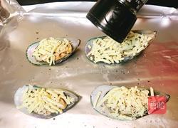 芝士焗青口的做法图解8