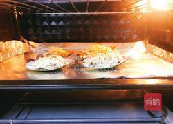 芝士焗青口的做法图解9