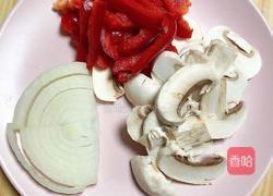 扇贝海鲜披萨的做法图解2