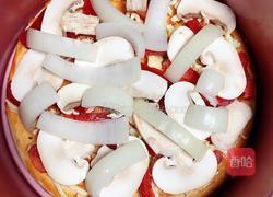 扇贝海鲜披萨的做法图解8