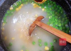 扇贝田园砂锅粥的做法图解11