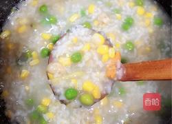 扇贝田园砂锅粥的做法图解13