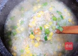 扇贝田园砂锅粥的做法图解15