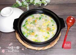 扇贝田园砂锅粥的做法图解16