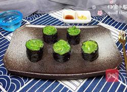 裙带菜寿司(养颜清肠)的做法图解8