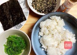 裙带菜寿司(养颜清肠)的做法图解2