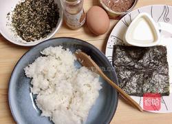 日式海苔金枪鱼饭团的做法图解1