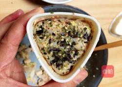 日式海苔金枪鱼饭团的做法图解12