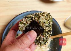 日式海苔金枪鱼饭团的做法图解15