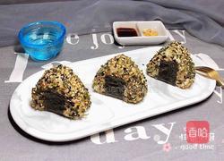 日式海苔金枪鱼饭团的做法图解17