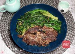 豆豉酥鱼油麦菜的做法图解8