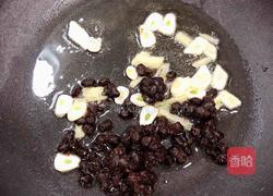 豆豉酥鱼油麦菜的做法图解4