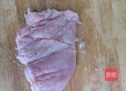 自制香酥炸鸡排的做法图解2