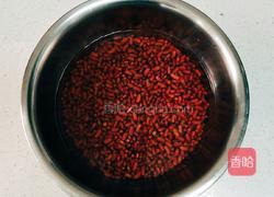 红豆沙的做法图解2