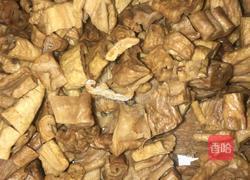 萝卜干焖猪肉的做法图解2